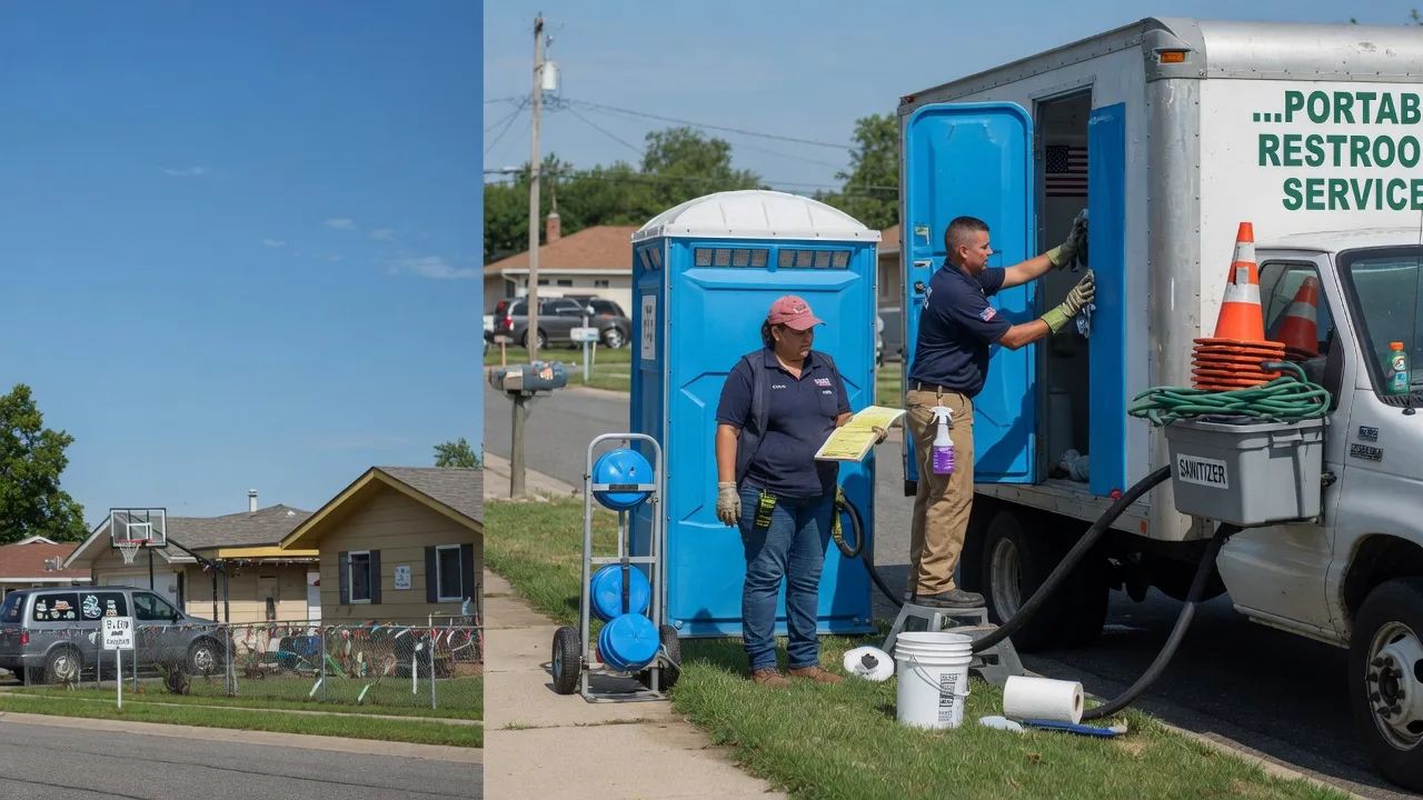 Portable Toilet Rental in Alexis, IL near me